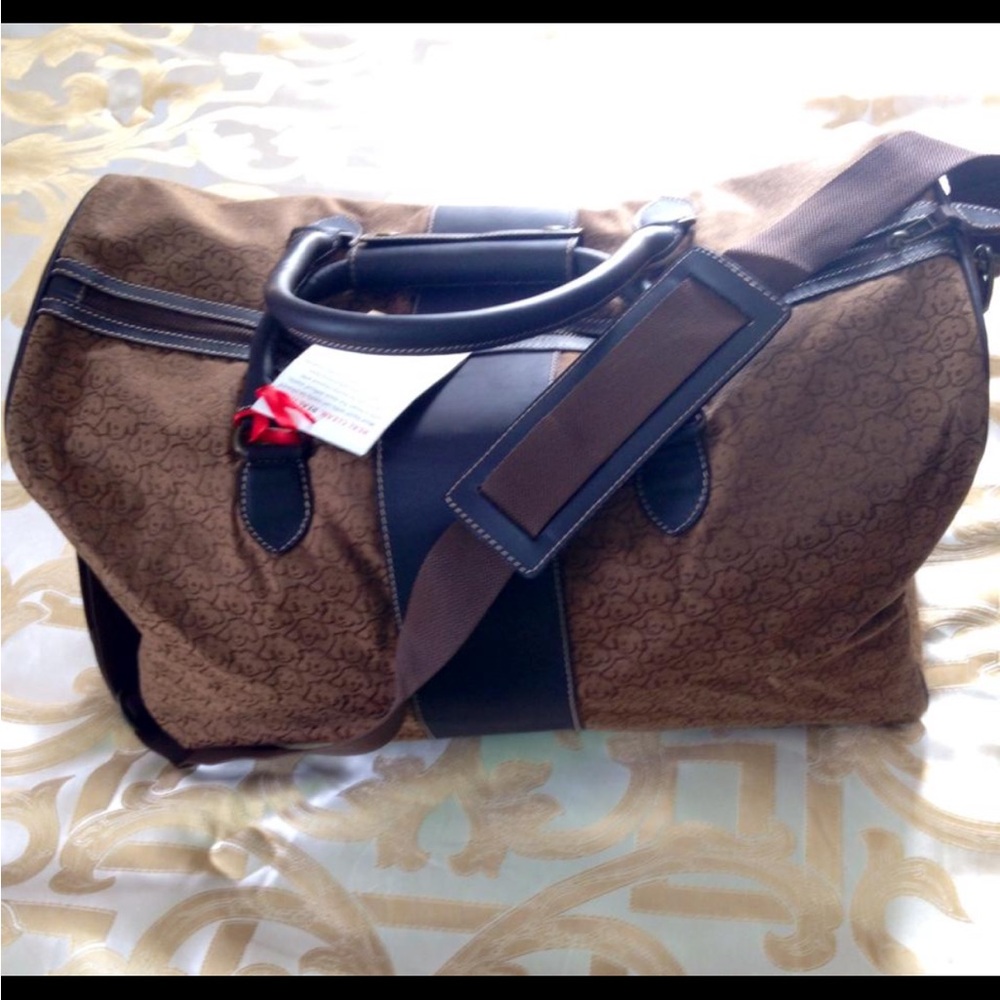 William Wegman designed Crypton luggage duffle weimaraner design *RARE ITEM 🦄🦄🦄 - Picture 2 of 4